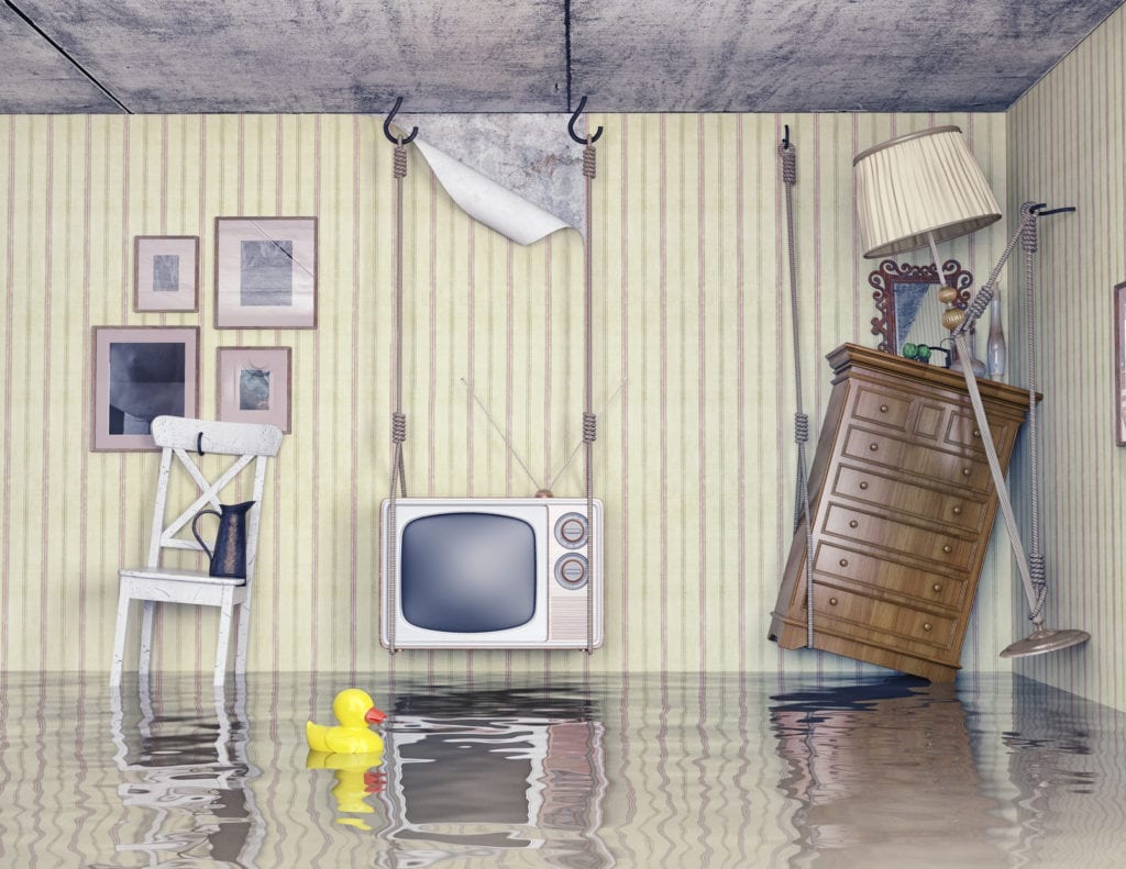 water damage cleanup port st lucie, water damage port st lucie