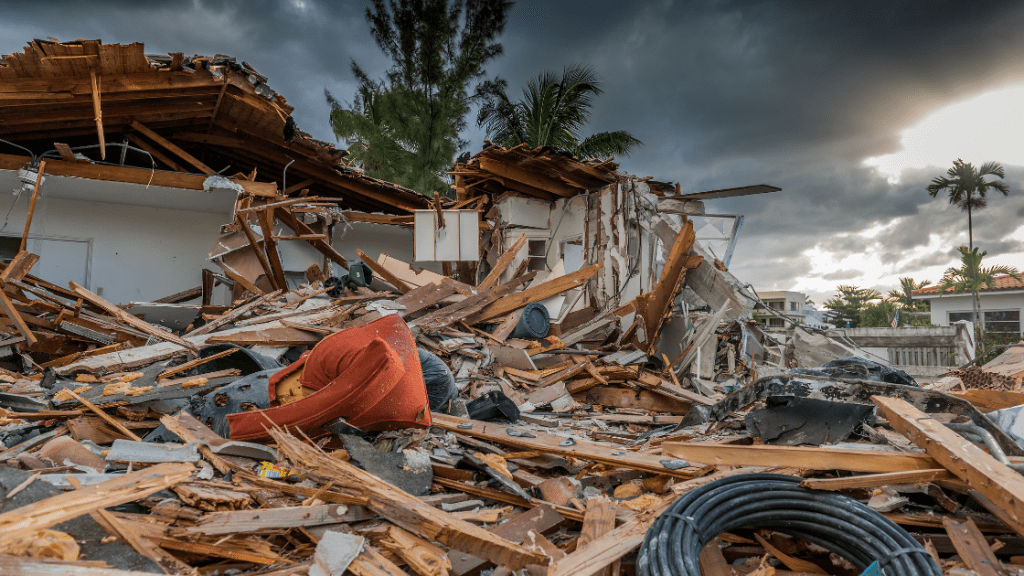 Hurricane and Severe Storm Damage