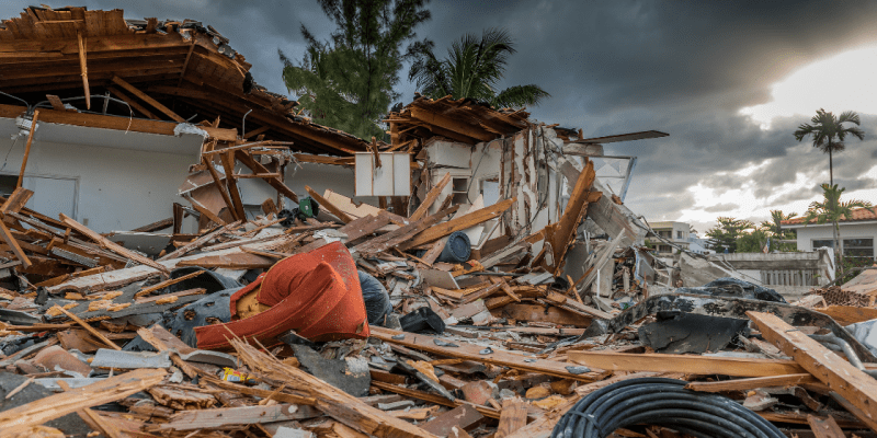 Hurricane and Severe Storm Damage