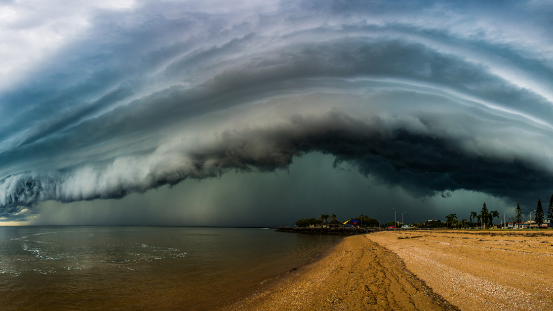 Super-Cell Thunderstorm