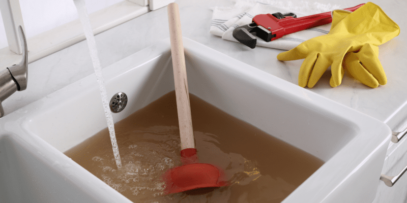 how to unclog a drain